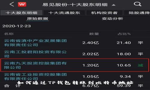 如何通过TP钱包转账到比特币地址