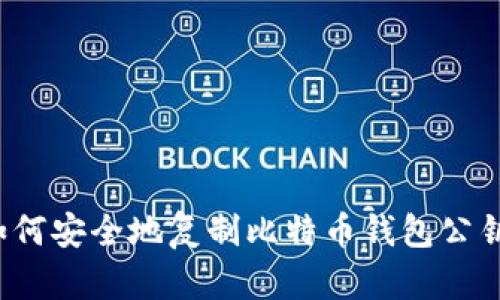 如何安全地复制比特币钱包公钥？