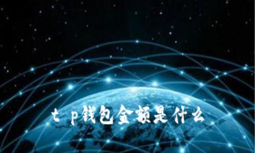 t p钱包金额是什么