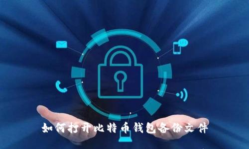 如何打开比特币钱包备份文件