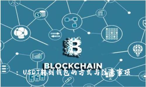 : USDT转到钱包的方式与注意事项