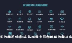 失落的数字财富：忘记比