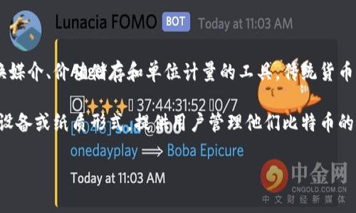 货币和比特币钱包是两个不同的概念。货币是一个广泛的术语，涵盖了所有可以用作交换媒介、价值储存和单位计量的工具。传统货币（如美元、欧元）是由中央银行发行的、法定的货币，而比特币是一种去中心化的数字货币。

比特币钱包则是一个用于存储、发送和接收比特币的工具。它可以是一种软件应用、硬件设备或纸质形式，提供用户管理他们比特币的能力。

如果您有关于比特币钱包的更多具体问题，欢迎提问！