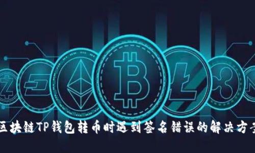 区块链TP钱包转币时遇到签名错误的解决方案