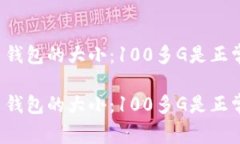 比特币钱包的大小：100多